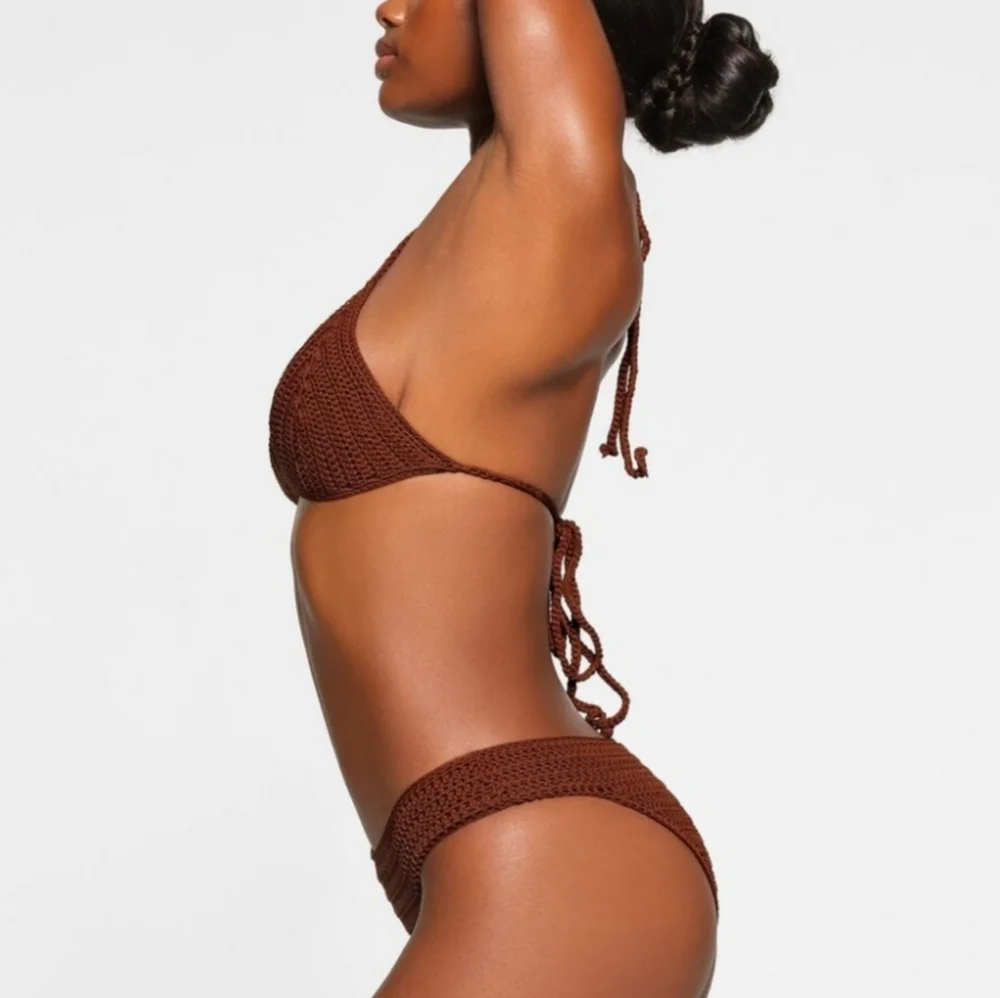 Skims Jasper Knit Bikini 3X